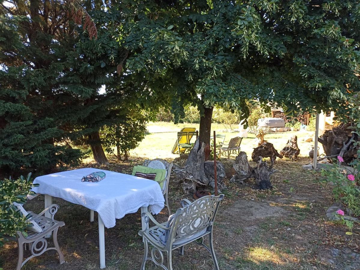 Un Jardin Sur La Colline Lejlighed Claveyson Eksteriør billede