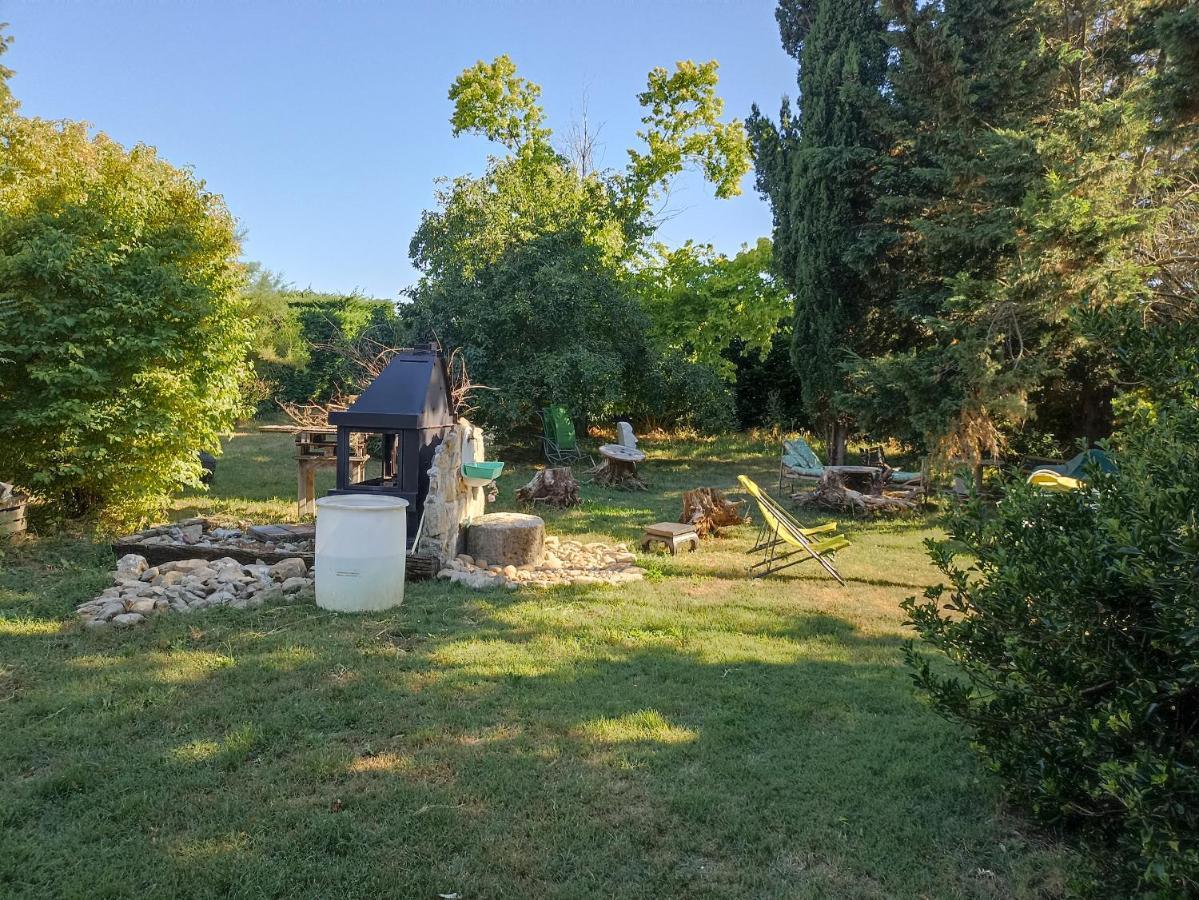 Un Jardin Sur La Colline Lejlighed Claveyson Eksteriør billede