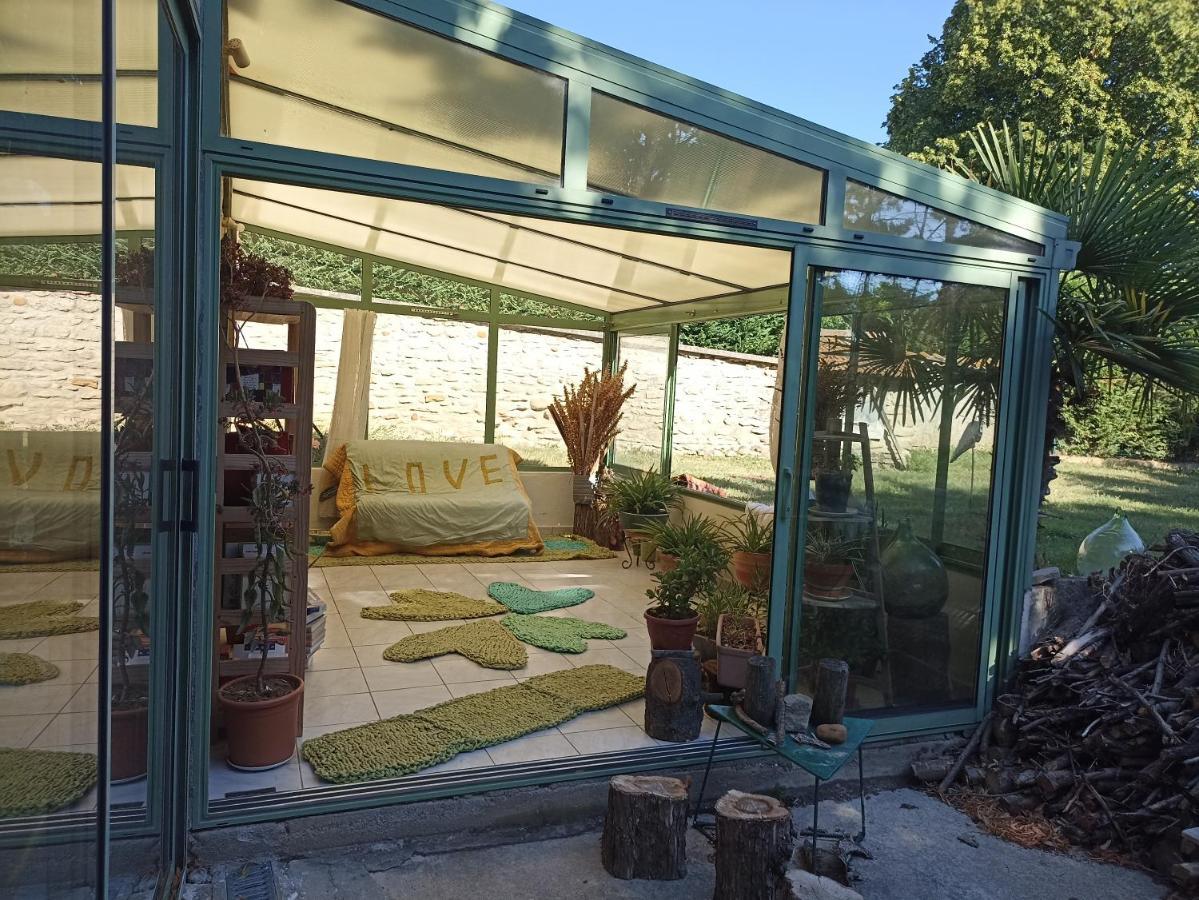 Un Jardin Sur La Colline Lejlighed Claveyson Eksteriør billede